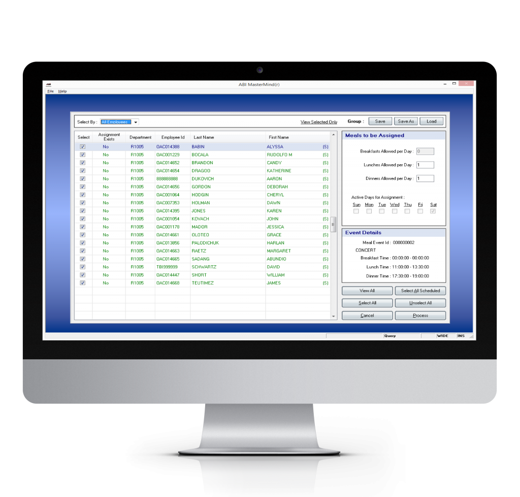 Meal Manager